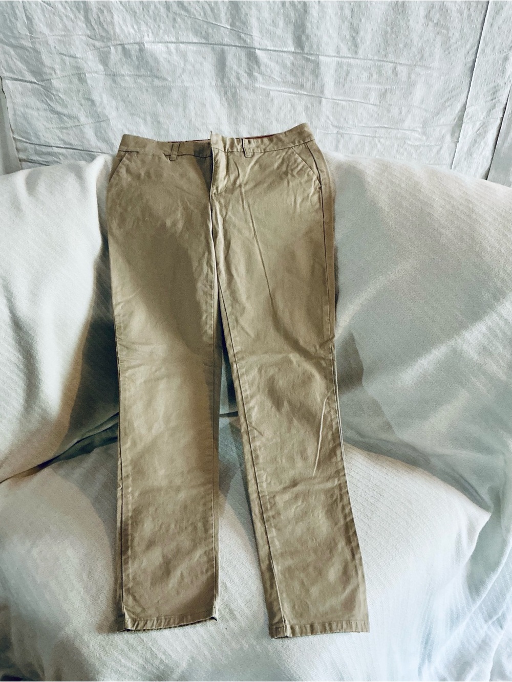 Tommy Hilfiger Tan Chino Pants